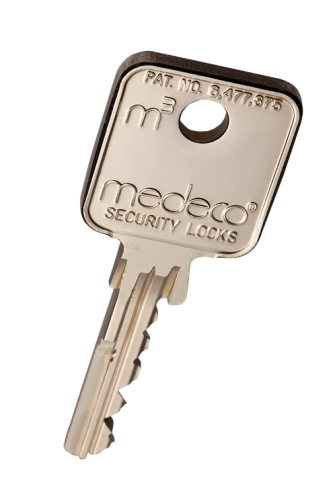 What are the different types of Medeco locks?